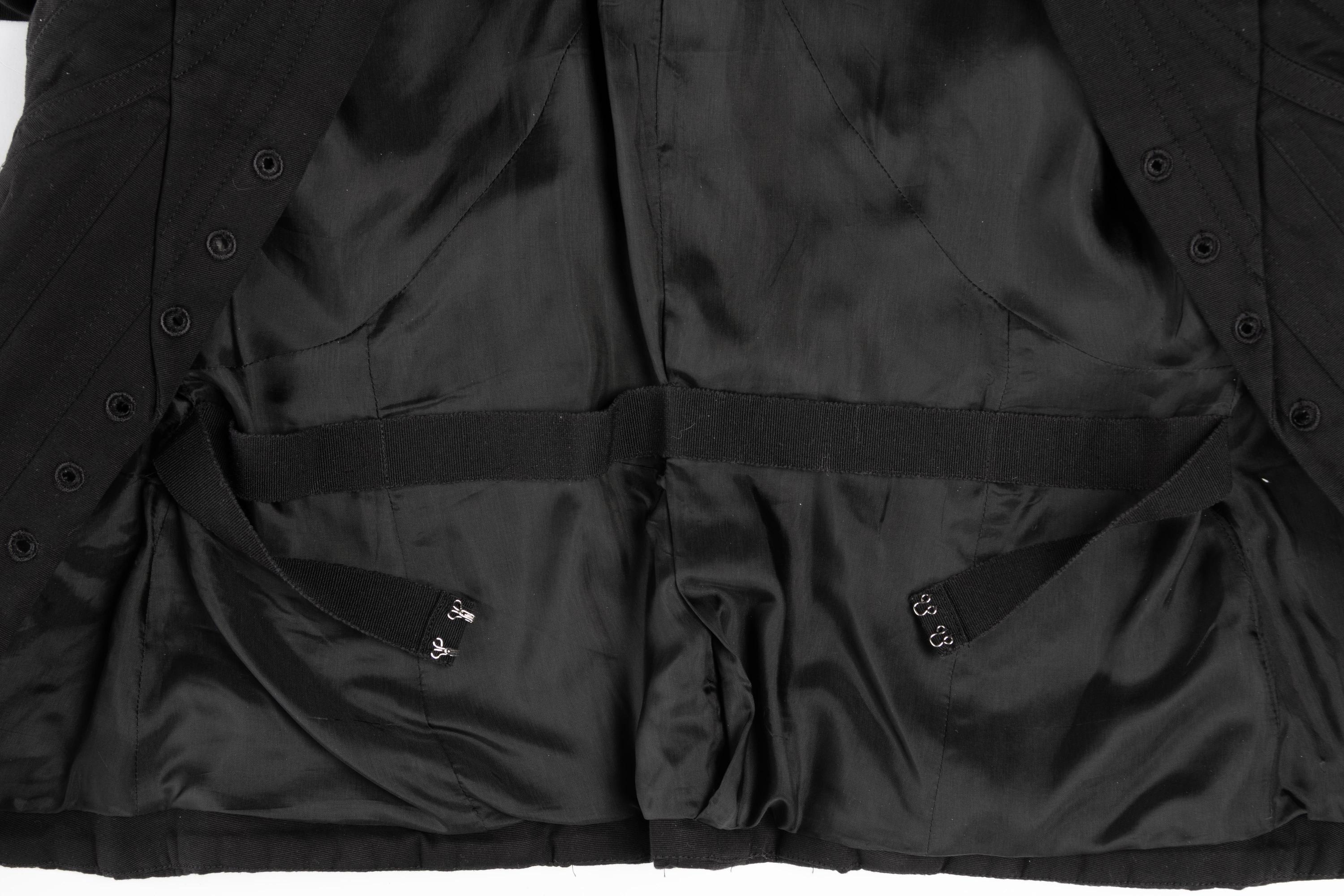 Alexander McQueen Corset Blazer, Spring/Summer 2002