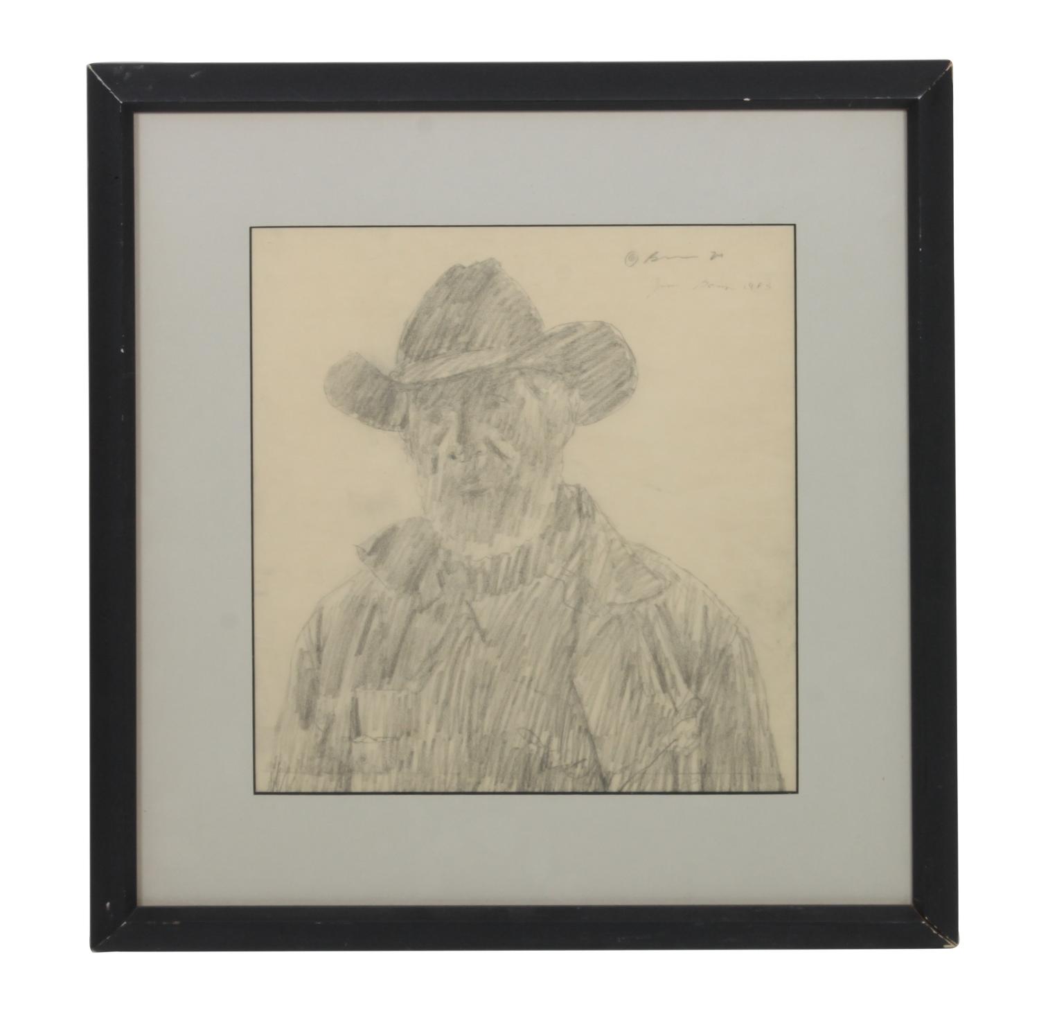 James Bama, (American, b. 1926), Old Al Smith, 1983