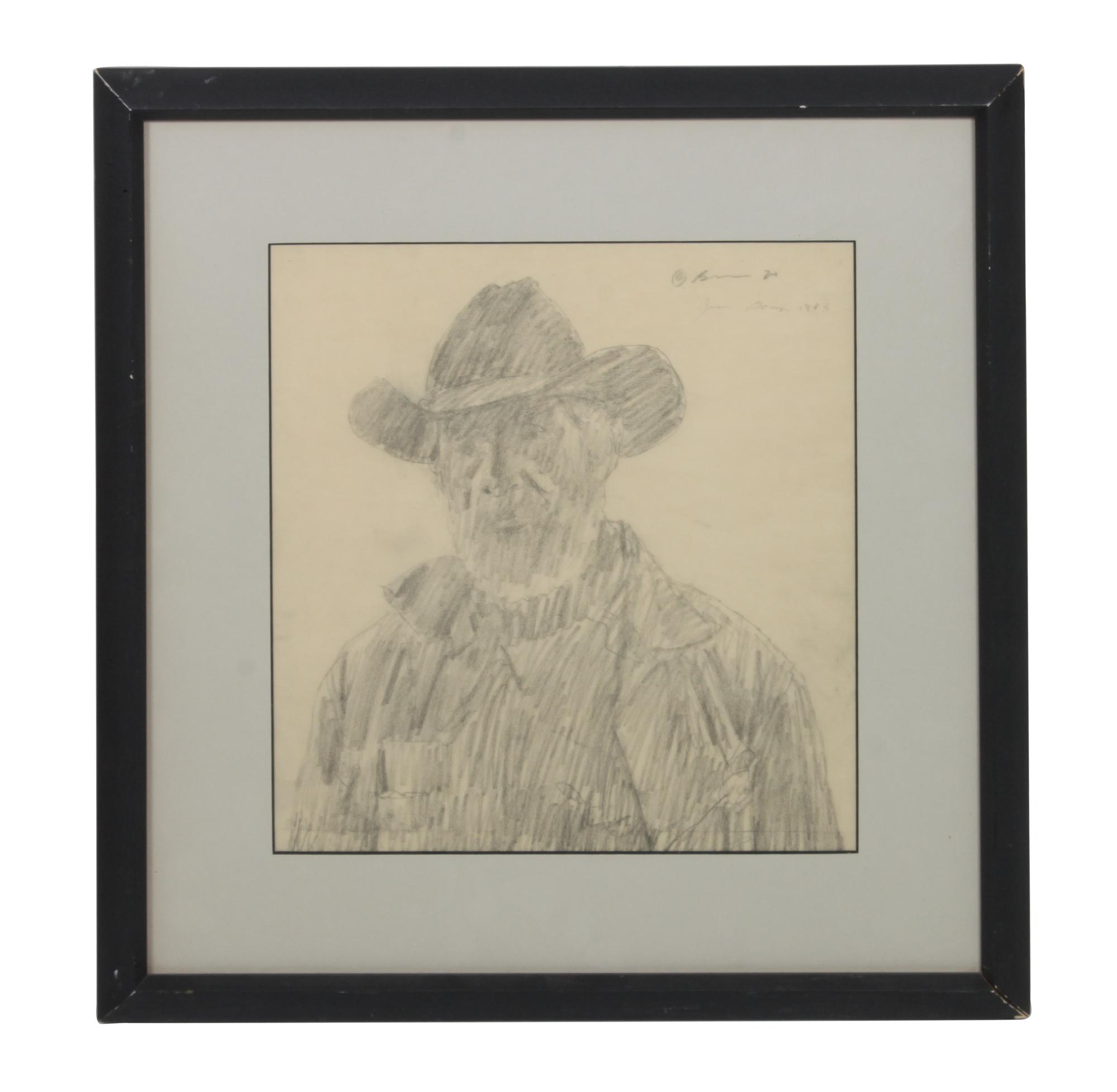 James Bama, (American, b. 1926), Old Al Smith, 1983