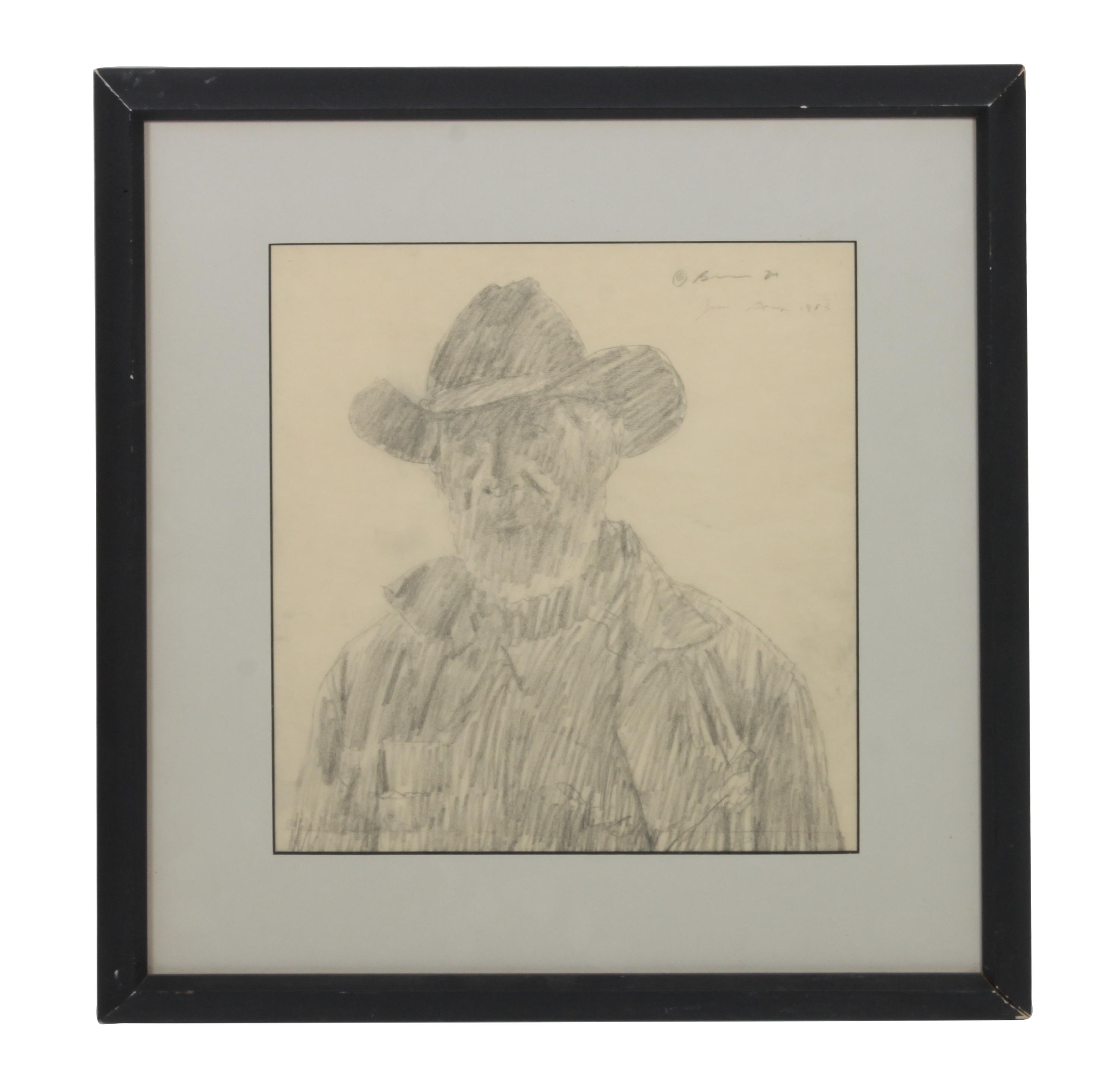 James Bama, (American, b. 1926), Old Al Smith, 1983