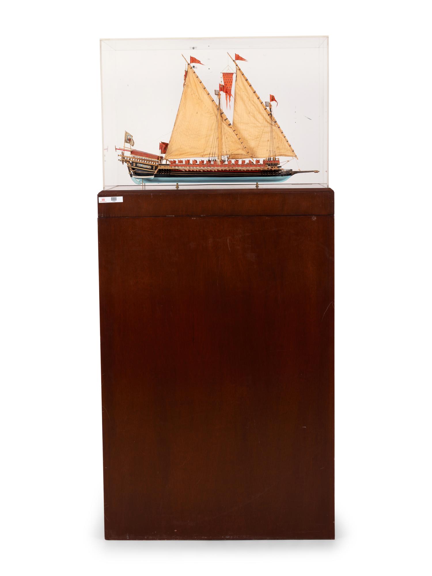 A Cased Model of La Réale