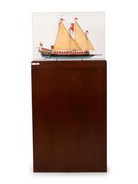 A Cased Model of La Réale