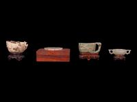 Four Chinese Jade Articles