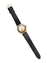 LONGINES, 18K YELLOW GOLD WRISTWATCH