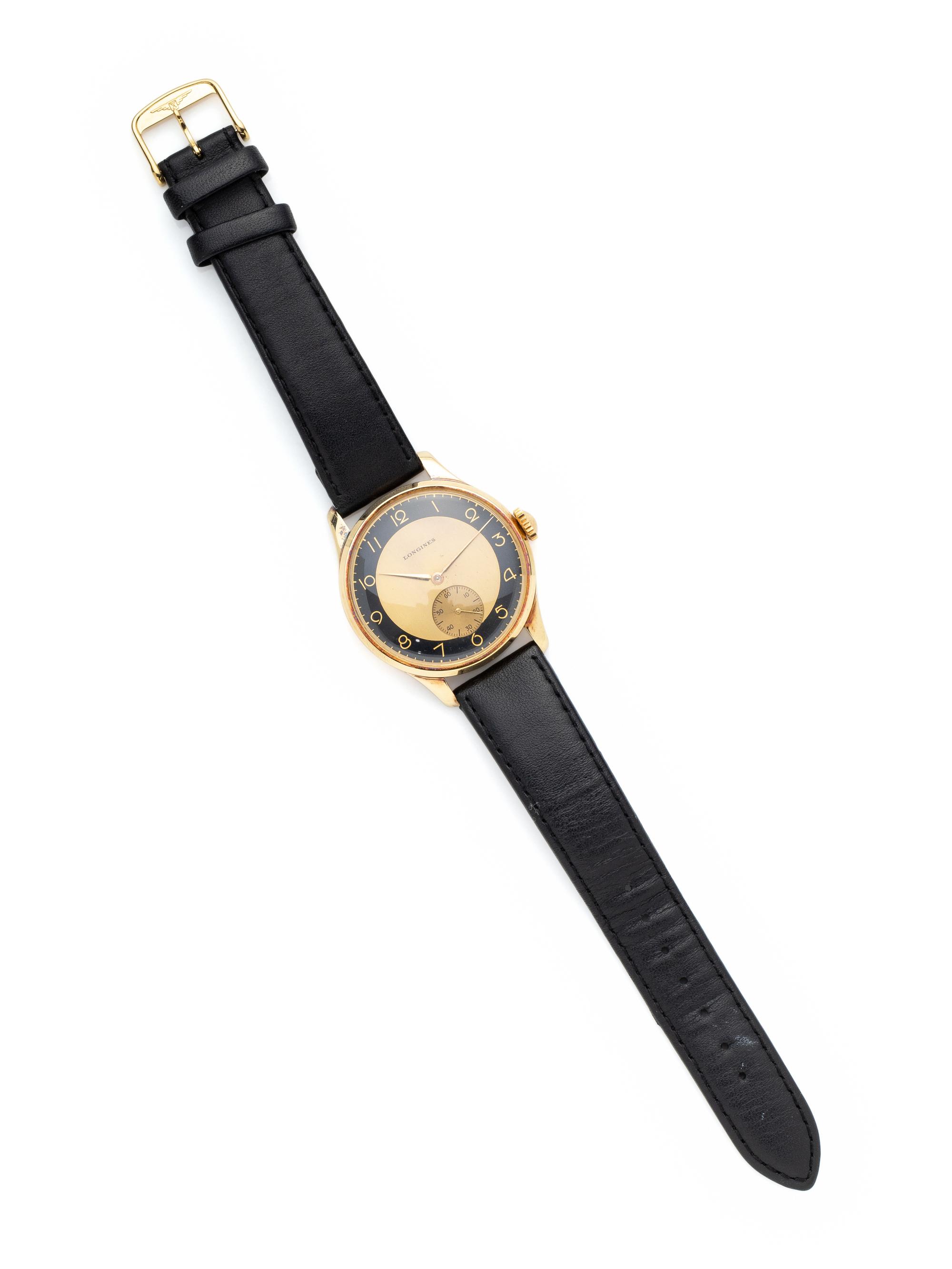 LONGINES, 18K YELLOW GOLD WRISTWATCH