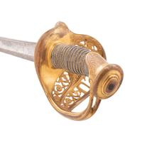US Model 1850 Staff & Field Officers Sword by Ames