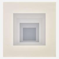 Josef Albers (American/German, 1888-1976) I-S LXXIIa; together with I-S LXXIIb