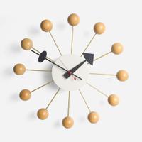 George Nelson (American, 1908-1986) Group of Table and Wall Clocks for Howard Miller, Vitra Design Museum, Poland/Germany, designed 1949-1954, the present lot circa 2000s