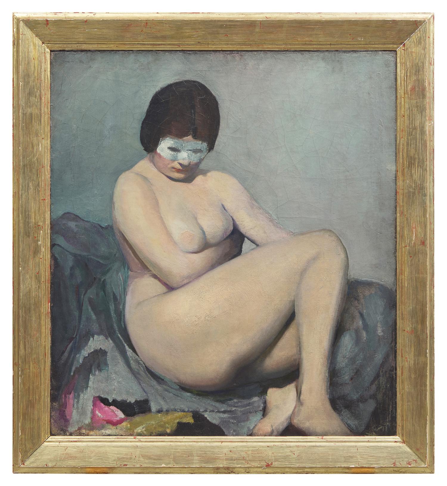 Nude with Mask