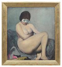 Nude with Mask