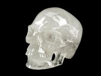A Rock Crystal Skull