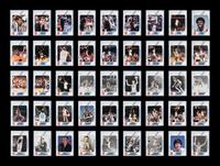 A Collection of Assorted Michael Jordan Basketball Cards