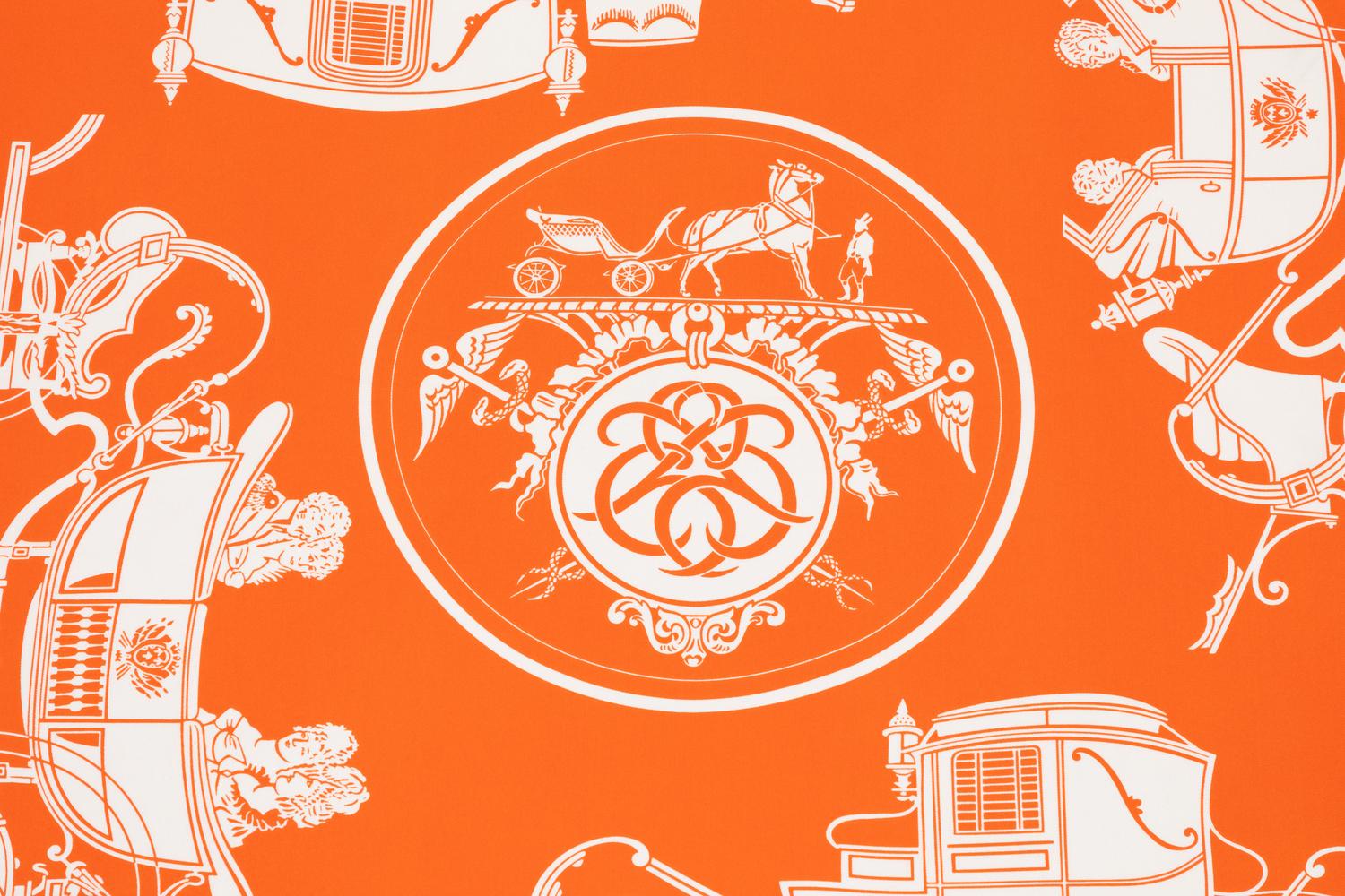 Hermès 90cm Silk Scarf