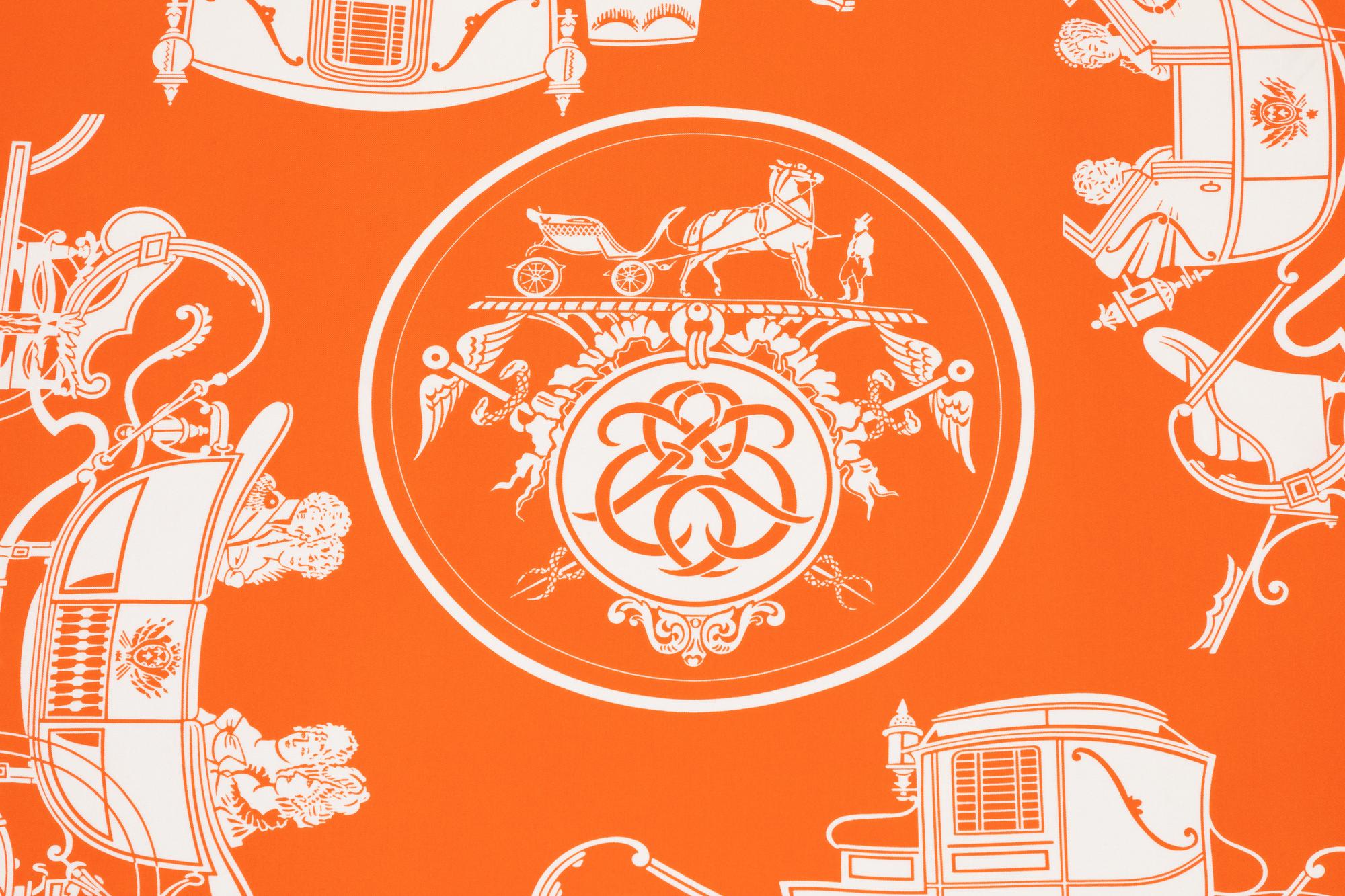 Hermès 90cm Silk Scarf