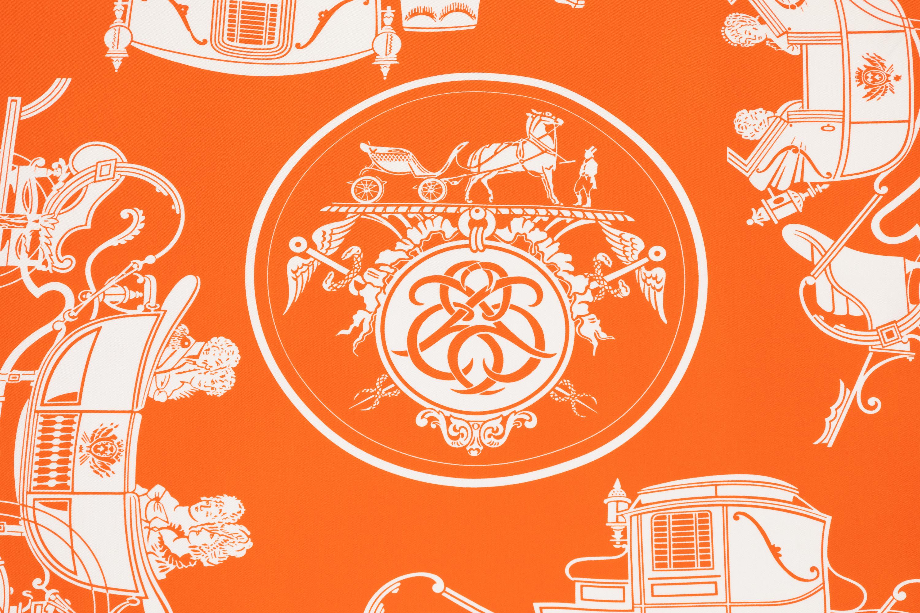 Hermès 90cm Silk Scarf