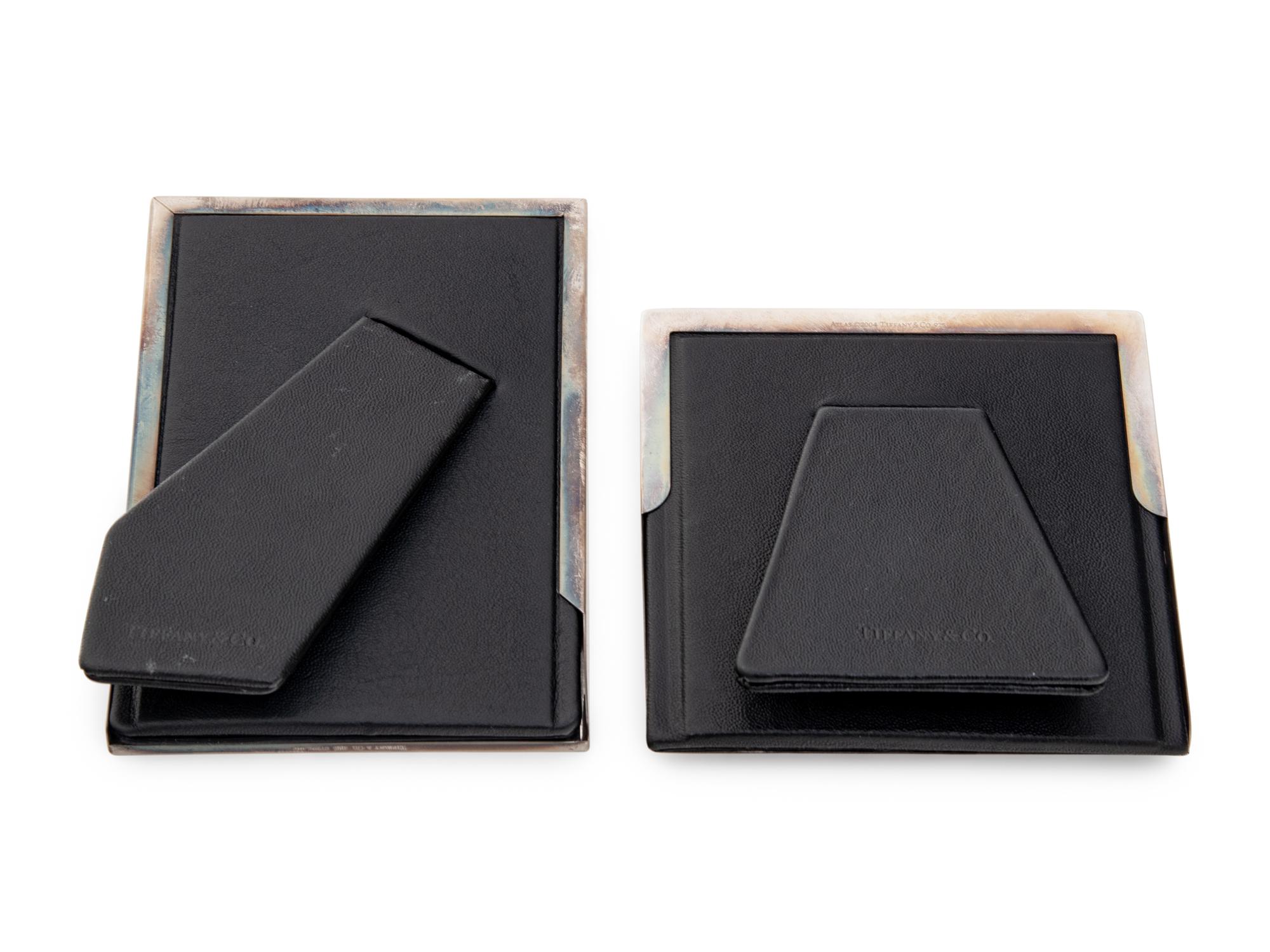 Two Tiffany & Co. Silver Picture Frames