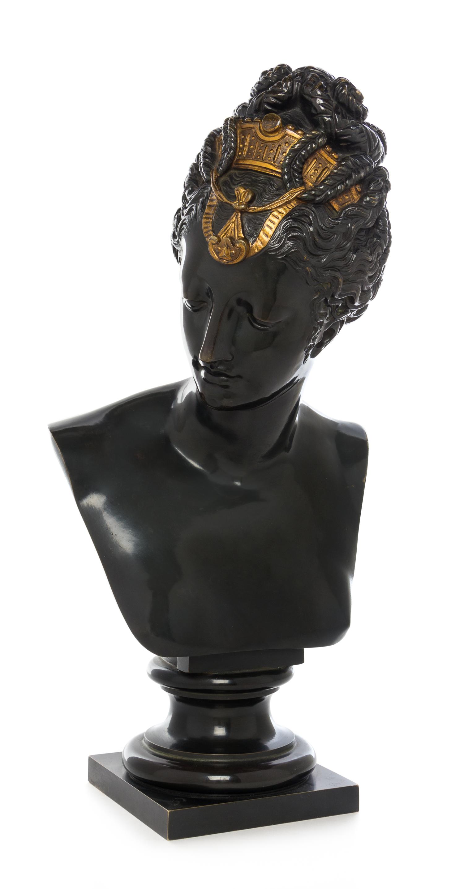 After Jean Goujon, (French, 1510-1565), Buste de Diane de Poitiers