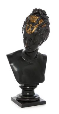 After Jean Goujon, (French, 1510-1565), Buste de Diane de Poitiers