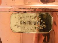 Three Sets of American Copper Mudge Canners
