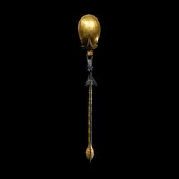 A Roman Gold and Silver Liturgical Spoon