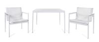 Pair of 1966 Collection Armchairs and Dinette Table Knoll, USA