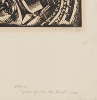 Power Elements , 1944, Untitled , 1948 and Untitled , 1948