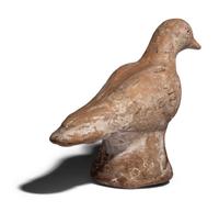 A Canosan Terracotta Bird and Two Whistles