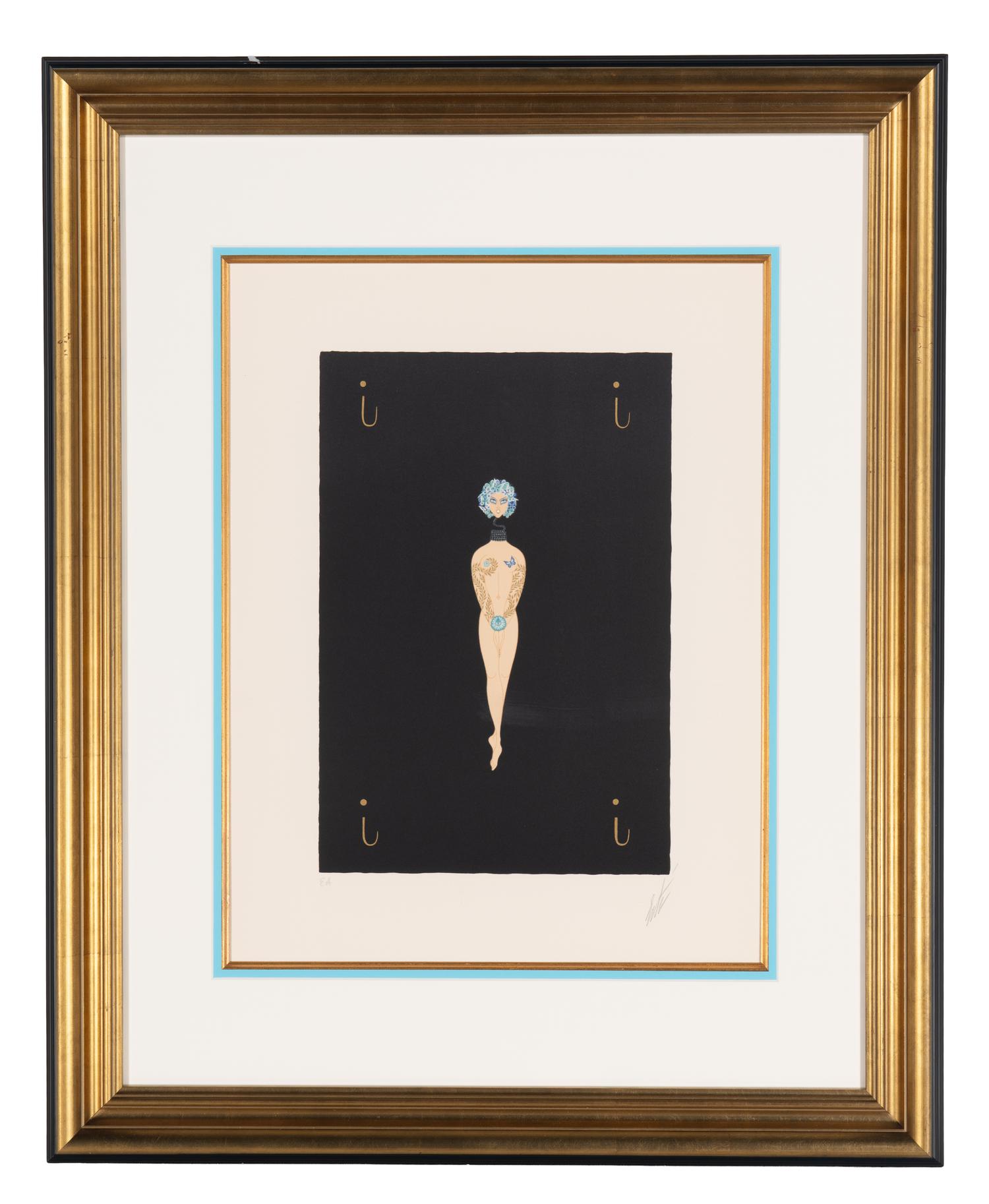 Six Alphabet Lithographs