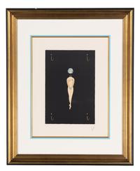 Six Alphabet Lithographs