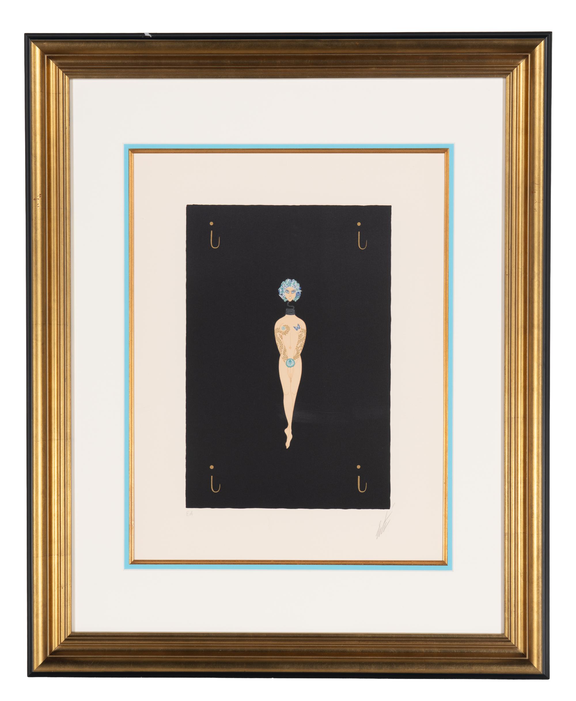 Six Alphabet Lithographs