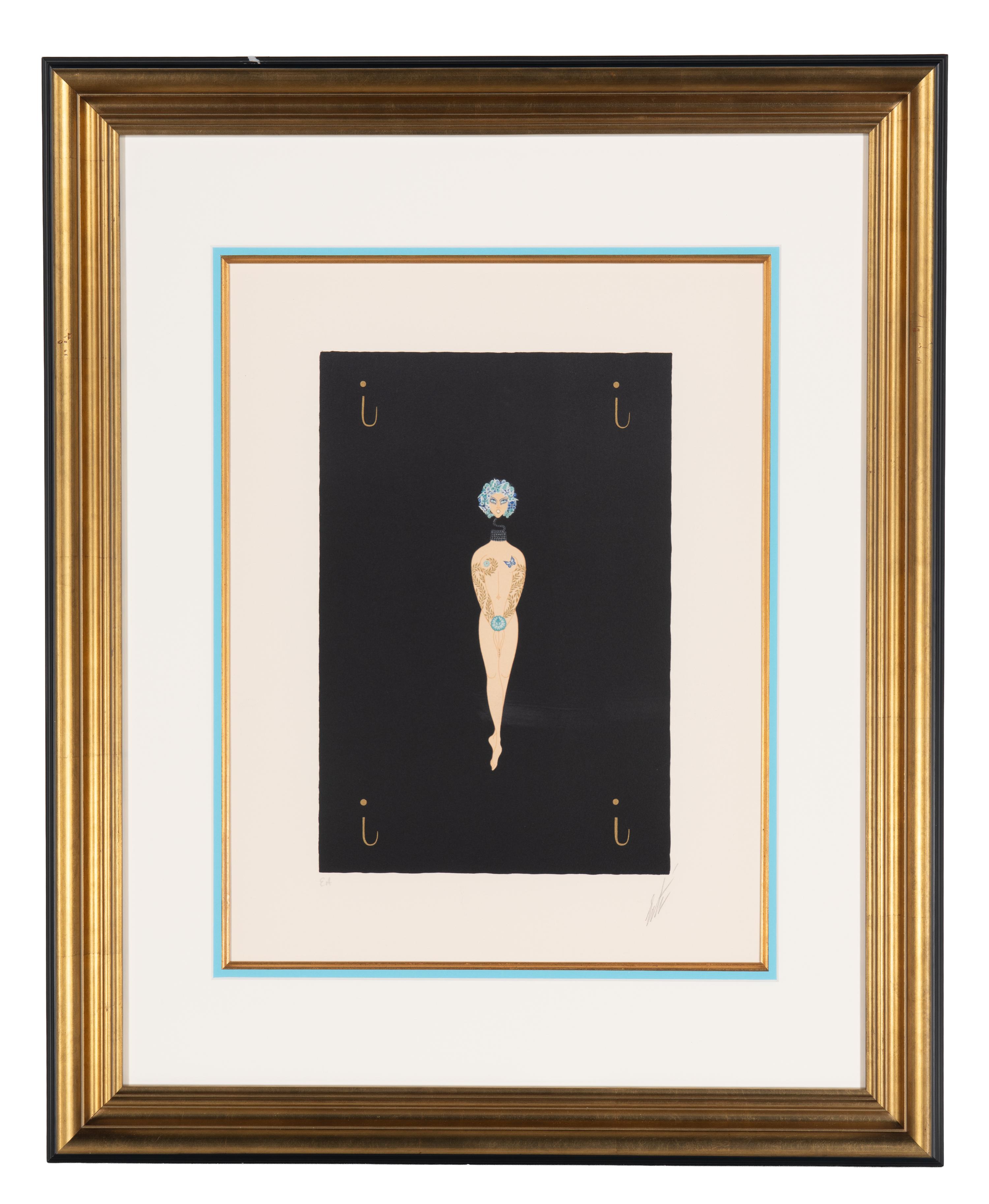 Six Alphabet Lithographs