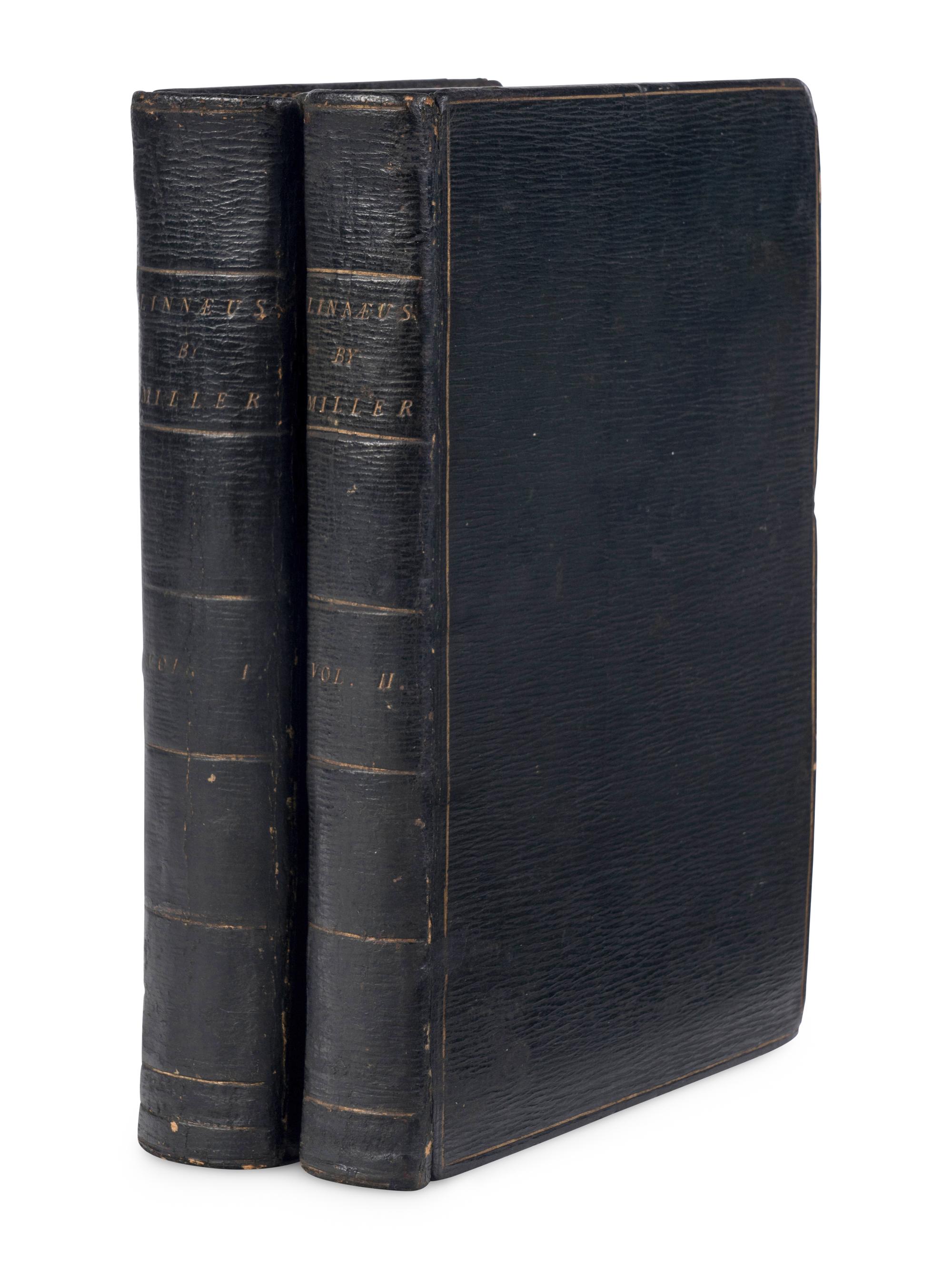 [NATURAL HISTORY]. MILLER, John (1715-ca 1792). An Illustration of the Sexual System of Linnaeus . London, Published & Sold at the Author's House, 1779.