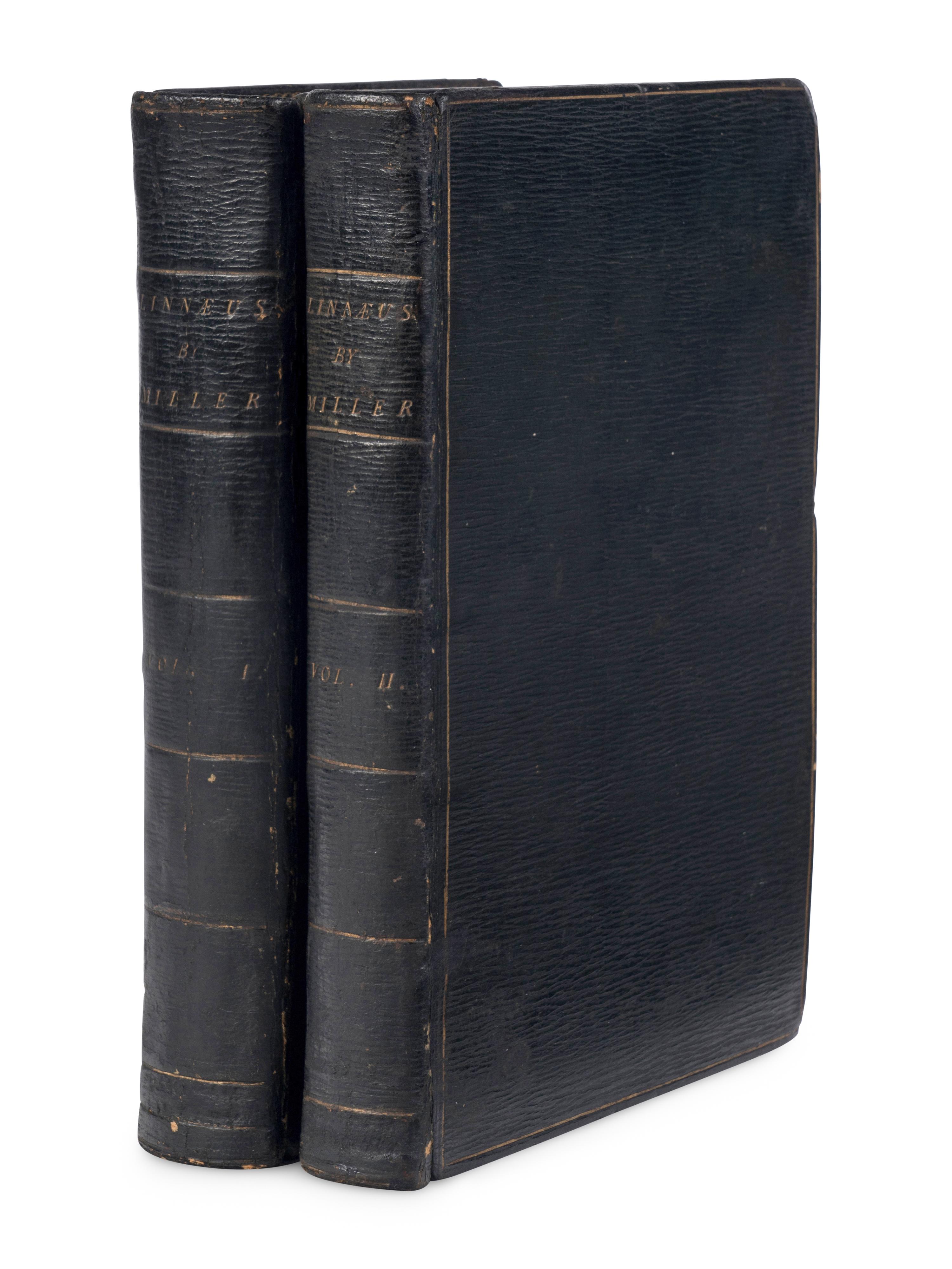 [NATURAL HISTORY]. MILLER, John (1715-ca 1792). An Illustration of the Sexual System of Linnaeus . London, Published & Sold at the Author's House, 1779.