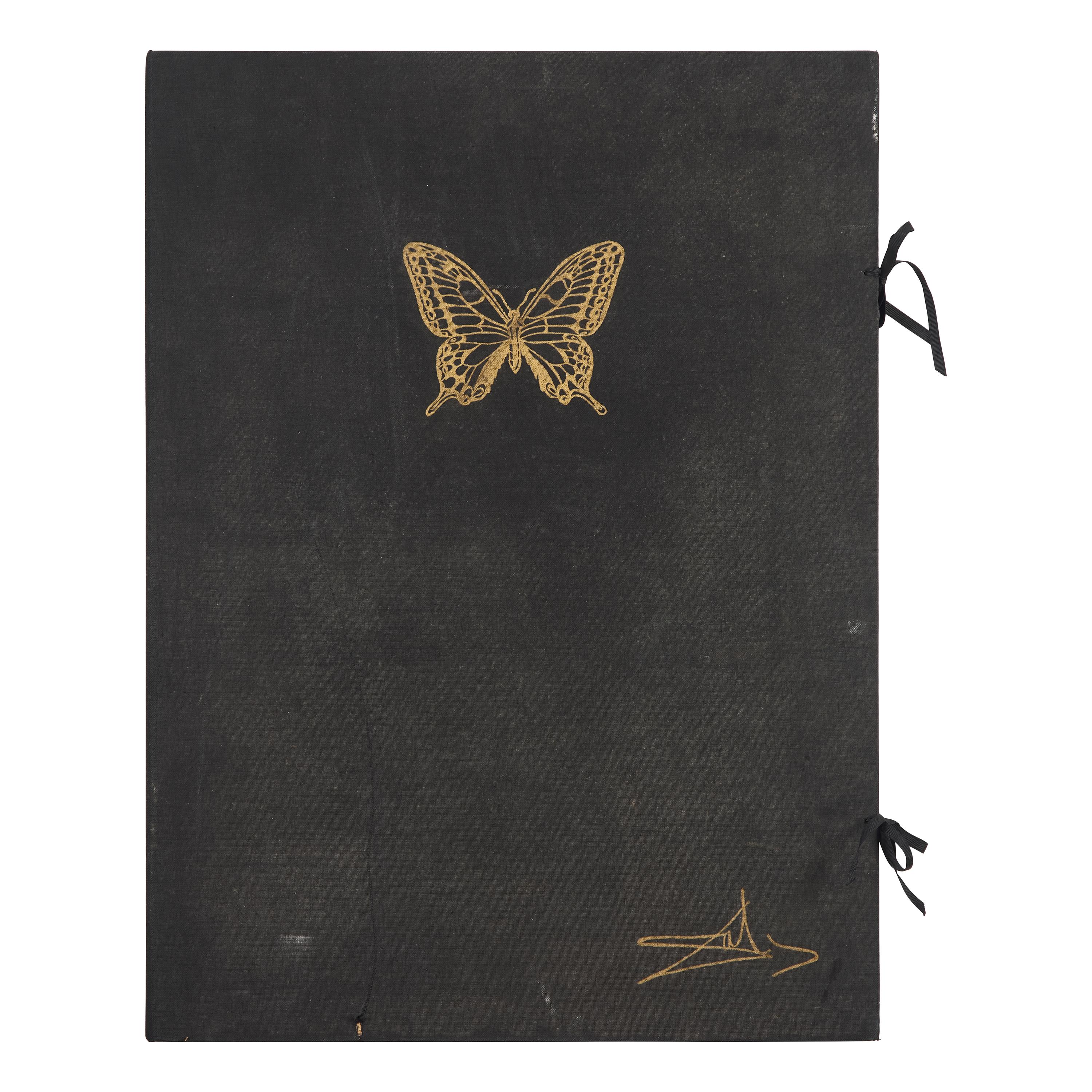 Salvador Dalí (Spanish, 1904-1989) — Papillon Anciennes , 1977