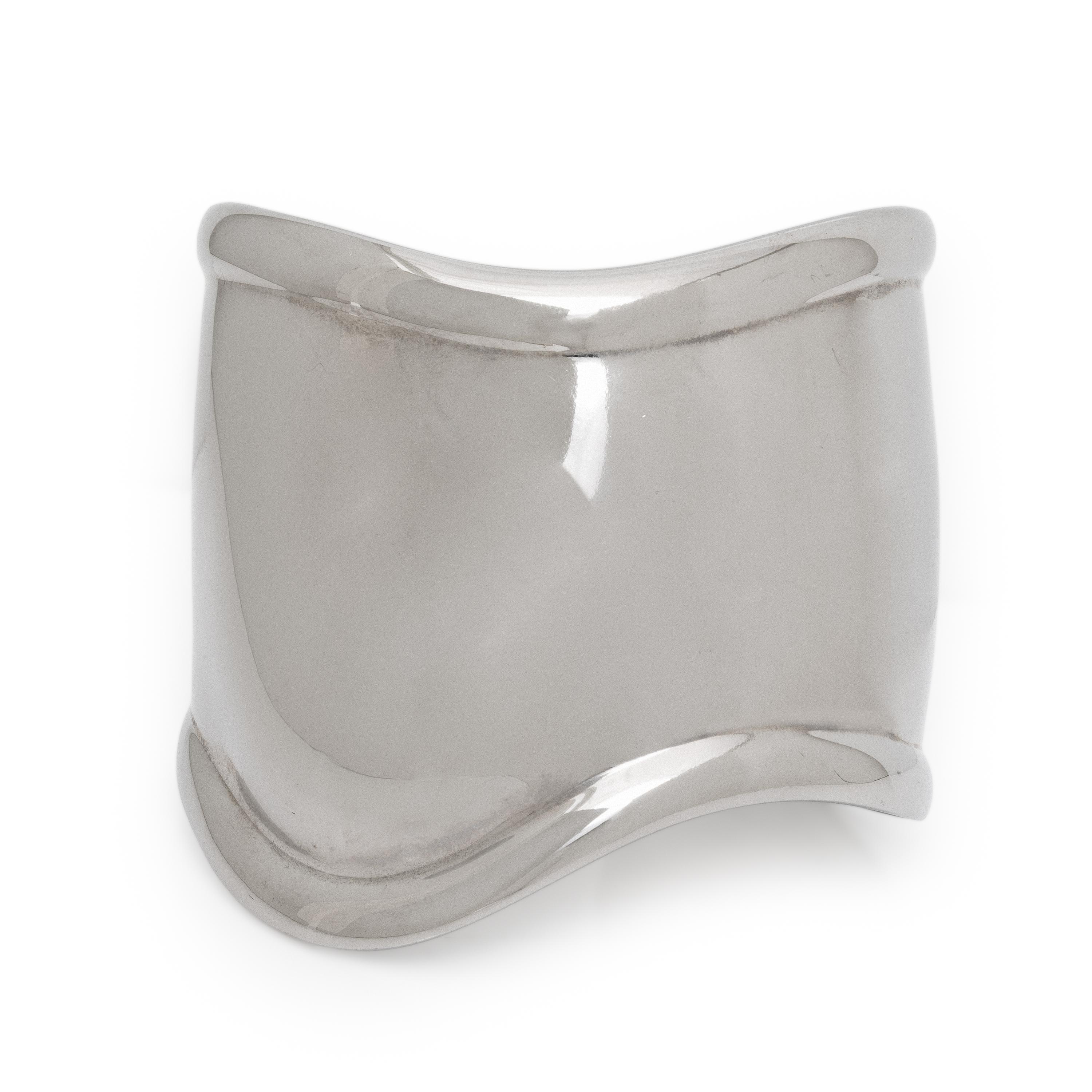 Tiffany & Co., Elsa Peretti, 'Bone' Cuff Bracelet