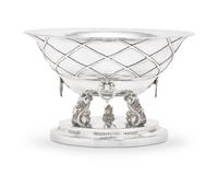 A Johan Rohde Designed Georg Jensen Silver Centerpiece Bowl