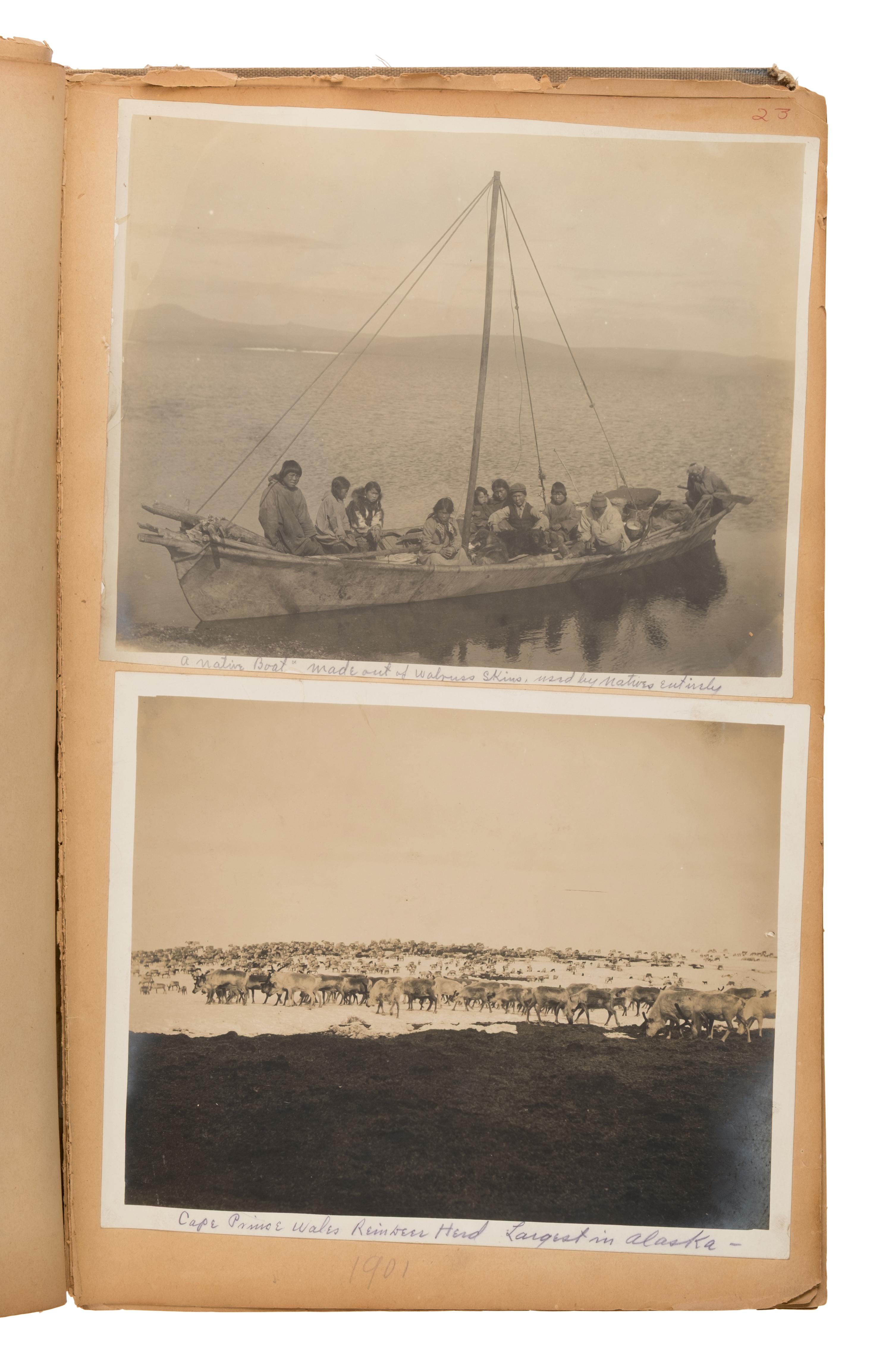[Alaska - Nome Gold Rush]. An archive of materials relating to the Nome Gold Rush, comprising: