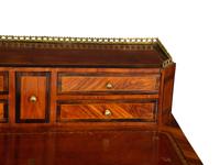 A Louis XV Style Kingwood and Tulipwood Writing Table