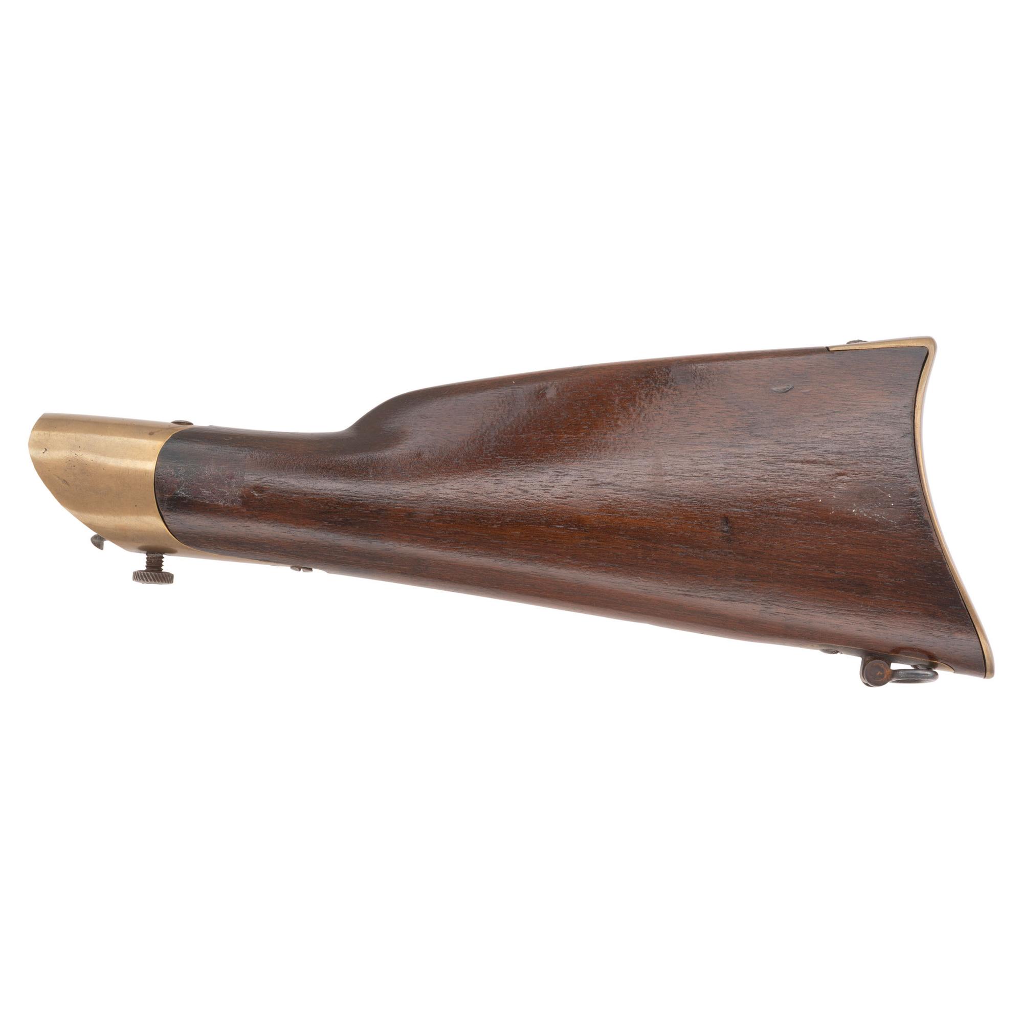 High Quality Reproduction Buttstock for a US Model 1855 Pistol Carbine
