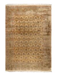 A Kirman Wool Rug