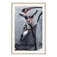 Vladimir Veličković (Serbian, 1935–2019) — Dry Tree , 1989 (double-sided work)