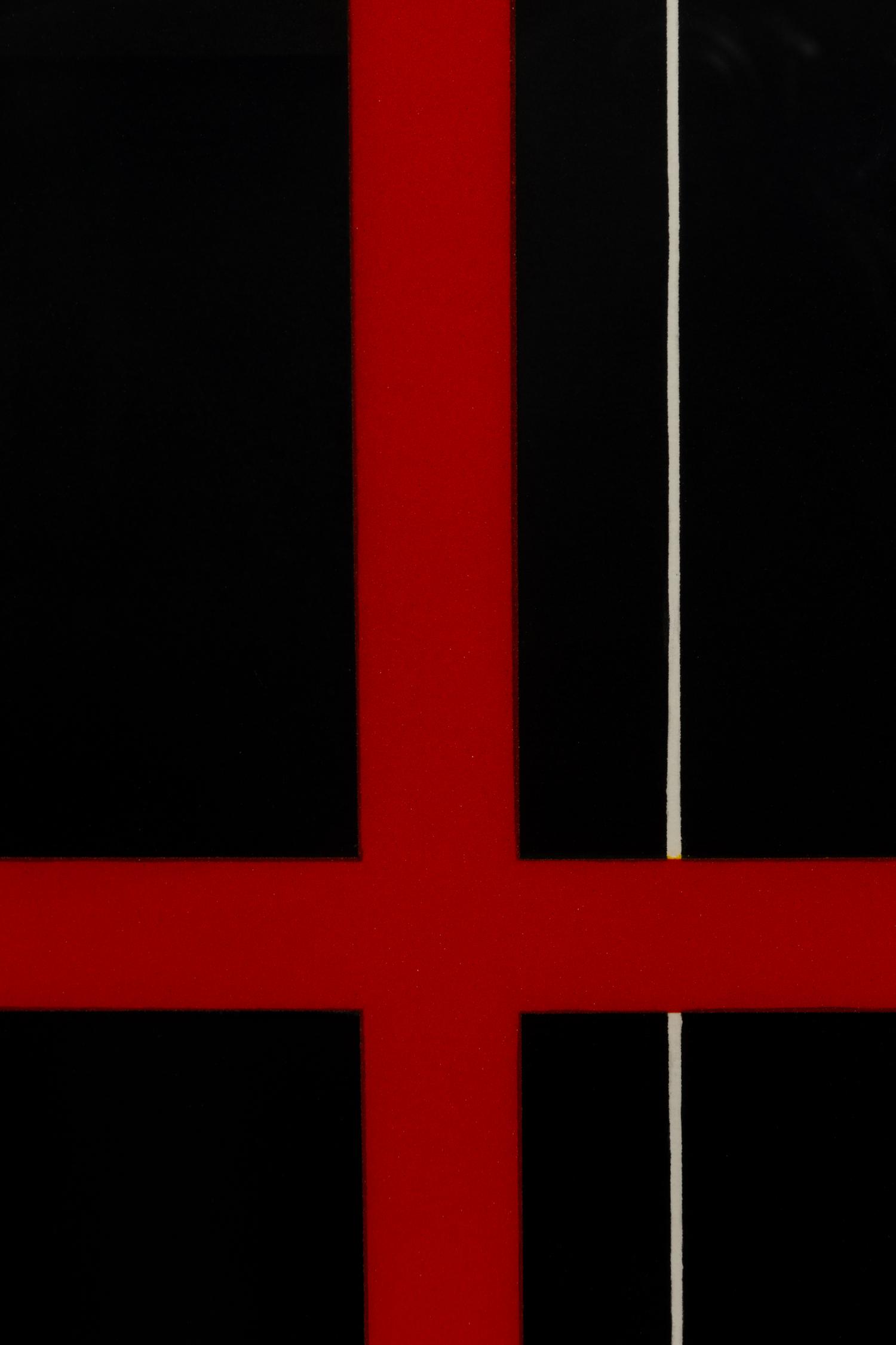 Untitled (Red and Black)