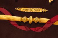 Two Hermès 90cm Silk Scarf, Carré