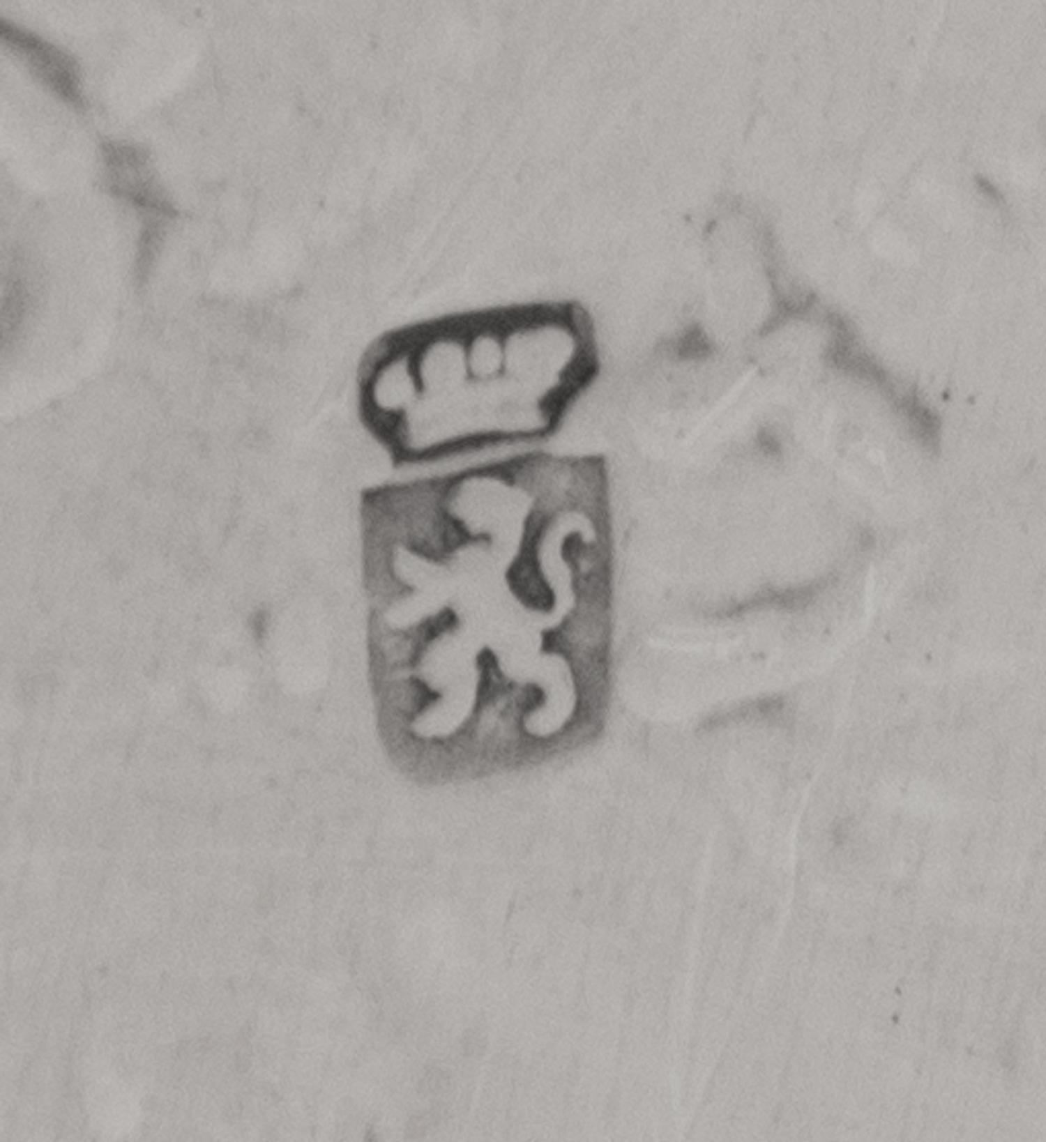 A Dutch Silver Salver