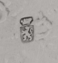 A Dutch Silver Salver