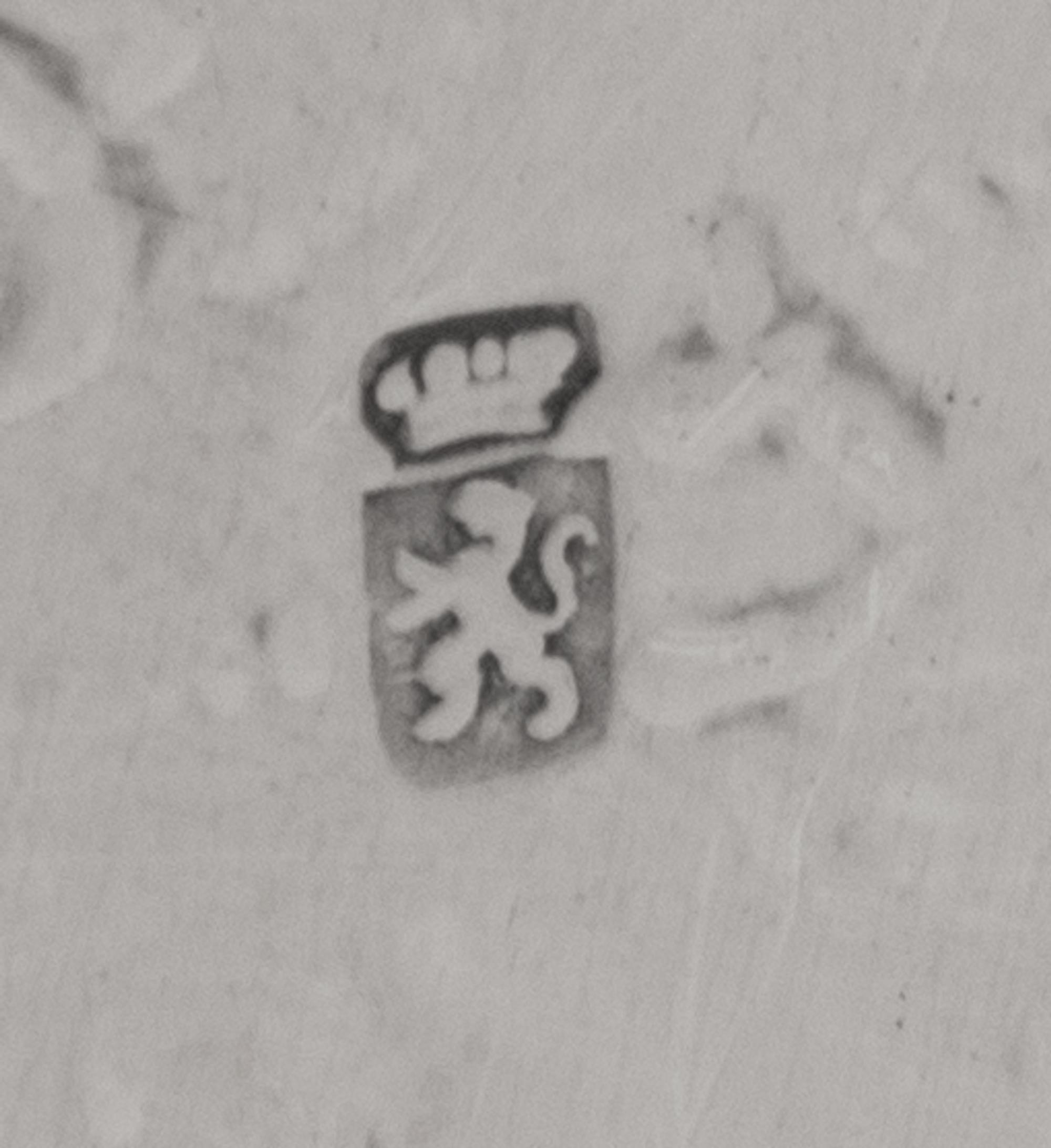 A Dutch Silver Salver