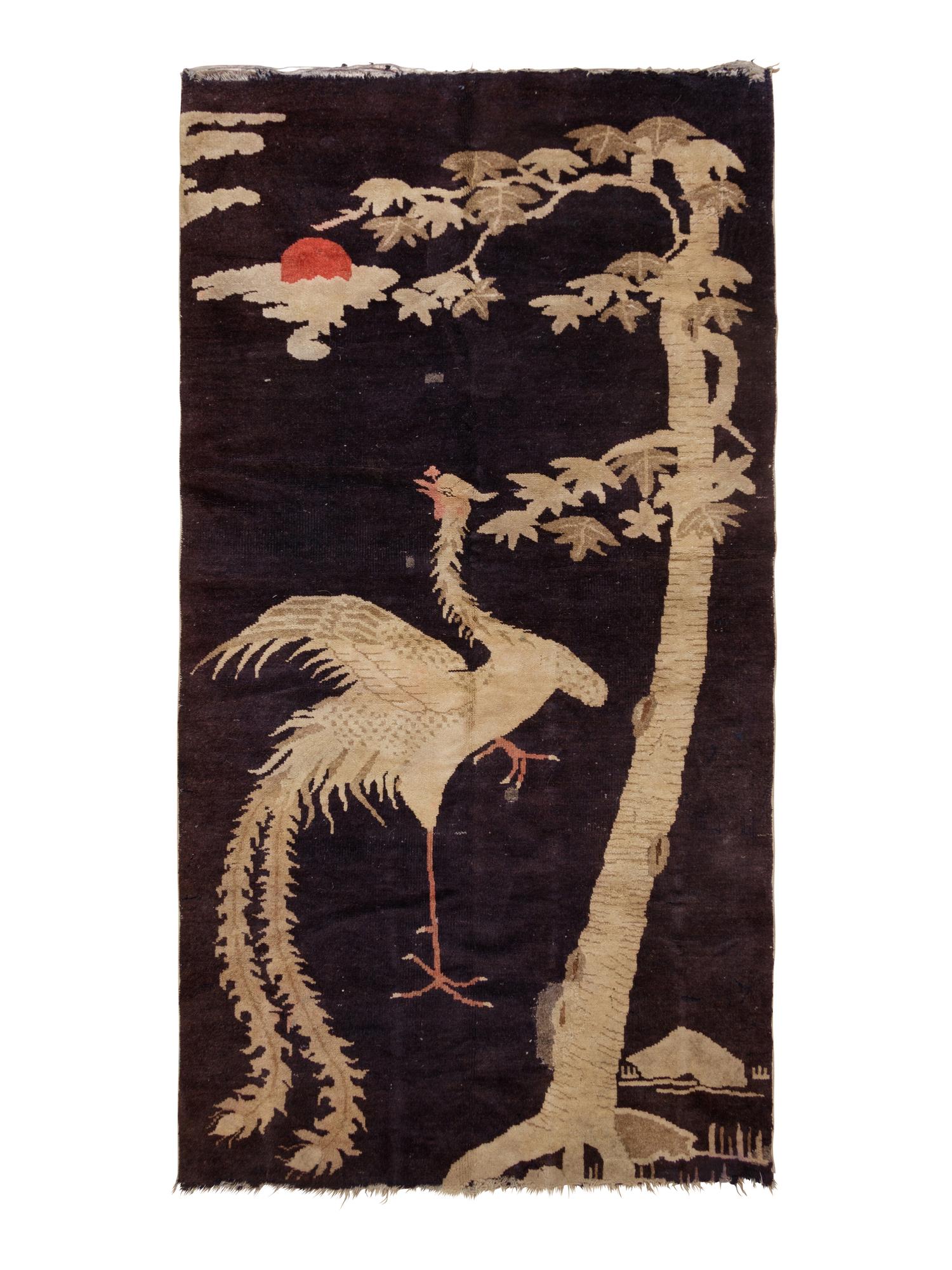A Chinese Wool Rug