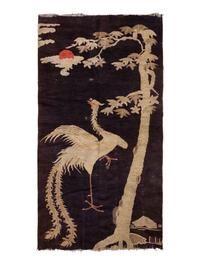 A Chinese Wool Rug