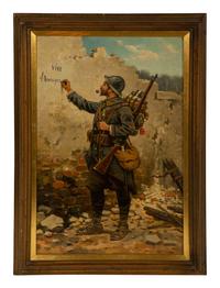 Vive L'Amerique , 1917