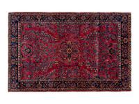 A Sarouk Wool Rug